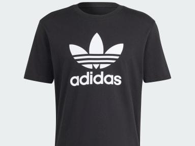 Adidas T恤 纯棉舒适 时尚百搭