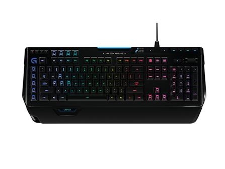 Logitech 键盘 机械手感 背光